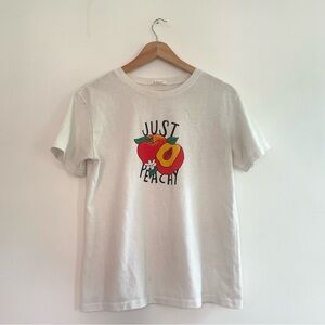 Vintage “Just Peachy” T-Shirt